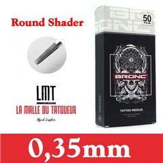 Aiguilles Round Shader 0,35mm Premium - Par 5 ou 50