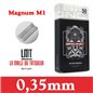 Aiguilles Magnum 0,35mm Premium - Par 5 ou 50