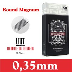 Aiguilles Round Magnum 0,35mm Premium - Par 5 ou 50