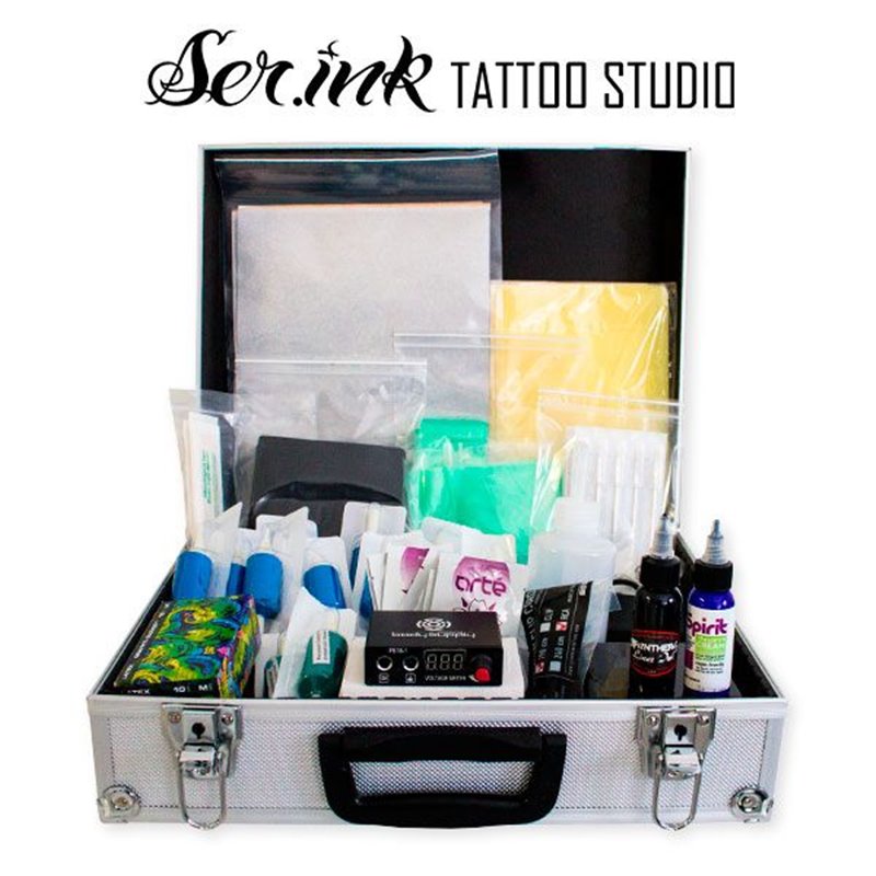 Kit de tatouage Professionnel SERINK Tattoo Studio