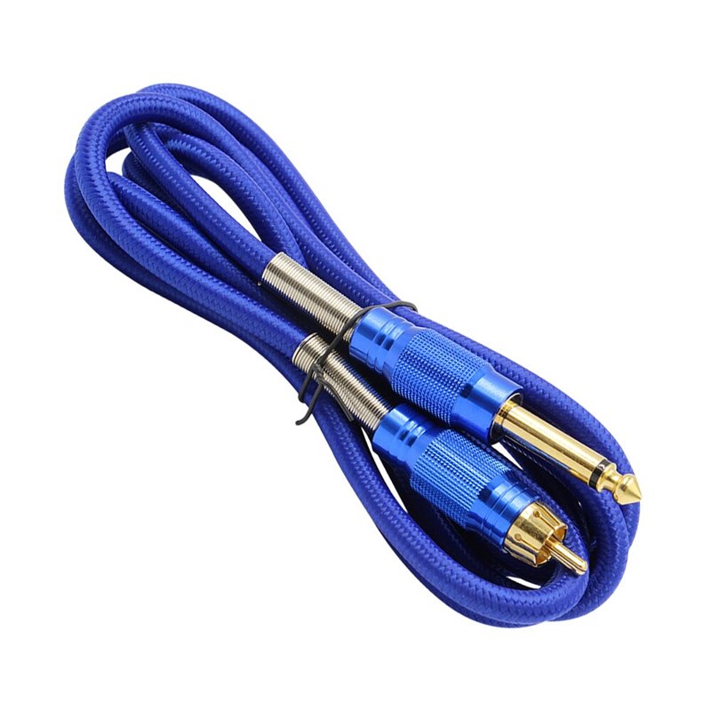 Câble RCA 5m Bleu - CALIBER - ARCL195BCALI 
