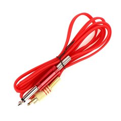 Cable RCA standard 1.80m - Noir, Rouge ou bleu