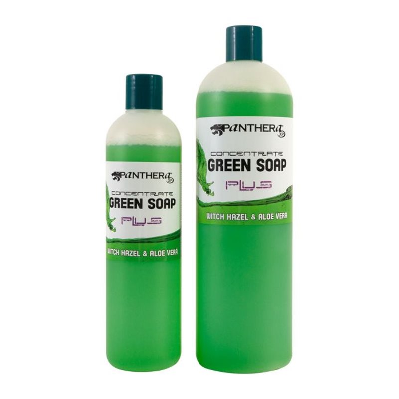 Savon vert Panthera green soap plus - 500ml ou 1L