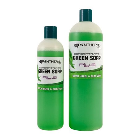 Savon vert Panthera green soap plus - 500ml ou 1L