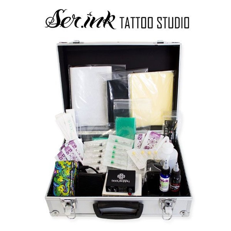 Kit de tatouage Professionnel SERINK Tattoo Studio - Cartouche