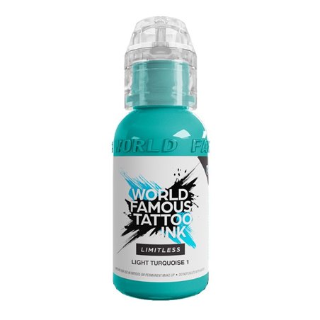 Encre WORLD FAMOUS Limitless Light Turquoise 1 (30ml)
