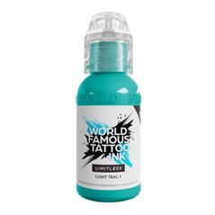 Encre WORLD FAMOUS Limitless Light Teal 1 (30ml)