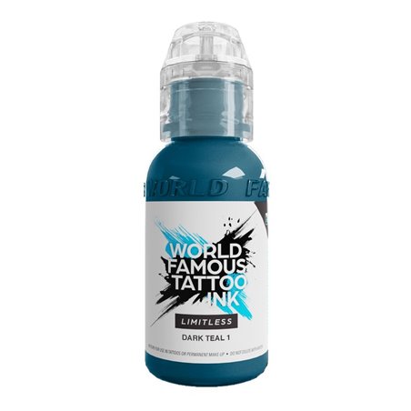 Encre WORLD FAMOUS Limitless Dark Teal 1 (30ml)