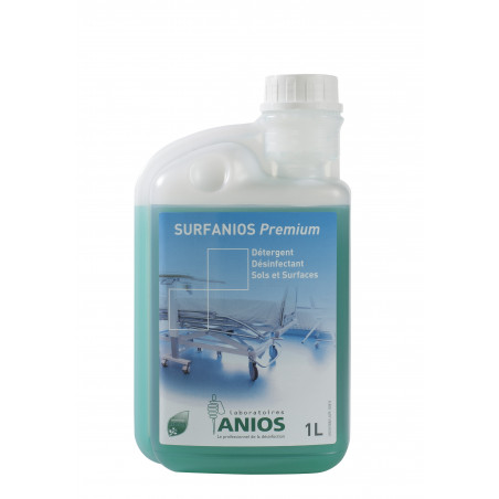 ANIOS SURFANIOS PREMIUM Désinfectant sols et surfaces (1l)