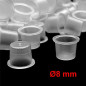 Cups 8 mm Sachet de 500