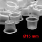 Cups 15 mm Sachet de 100