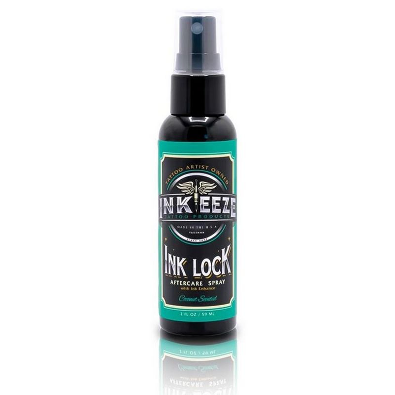 INKEEZE Spray après tatouage Ink Lock 60ML