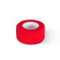 Ruban auto adhésif pour manchon 25mm par 4.5m Rouge