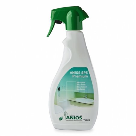 ANIOS TS INOX PREMIUM Nettoyant désinfectant surfaces (750ml)