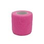 Ruban auto adhésif pour manchon 50mm par 4.5m Rose