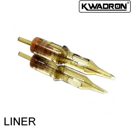Cartouches KWADRON Long Taper Round Liner (RLLT)