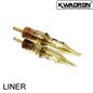 Cartouches KWADRON Long Taper Round Liner (RLLT)