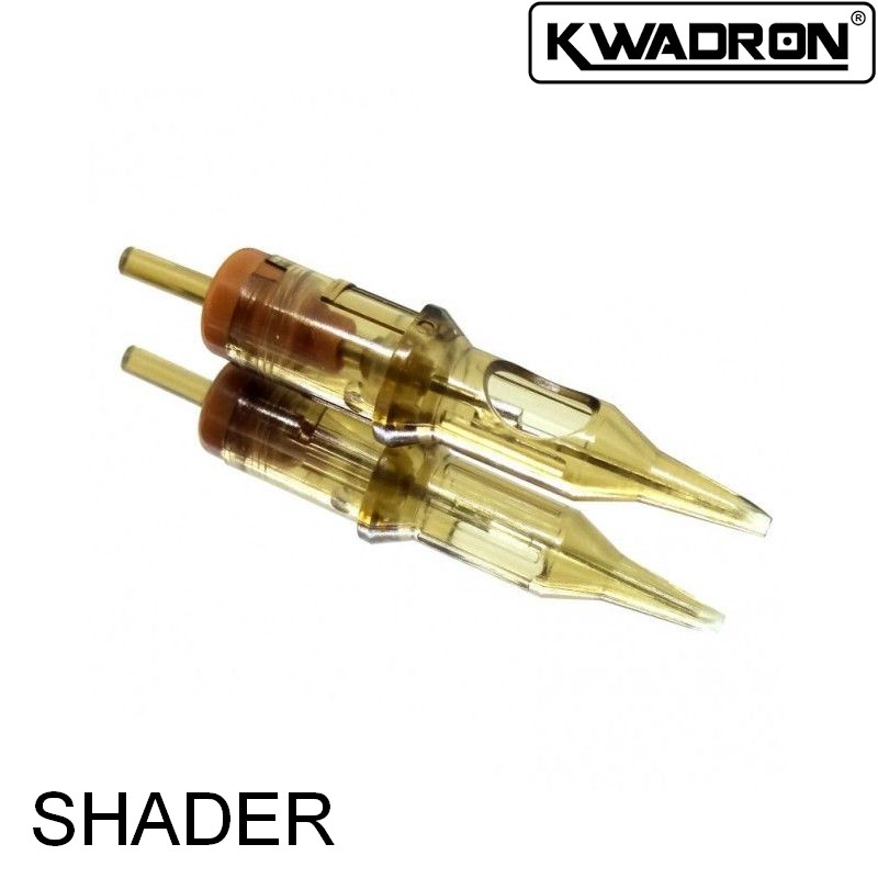 Cartouches KWADRON Long Taper Shader (RSLT)