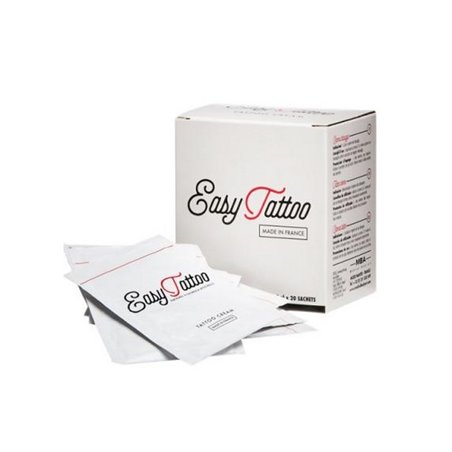 EASYTATTOO Crème hyrdratante 4ml x20 sachets
