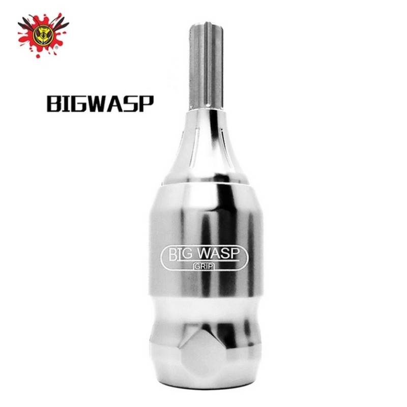 Manchon BIG WASP ajustable Ø26mm Argent