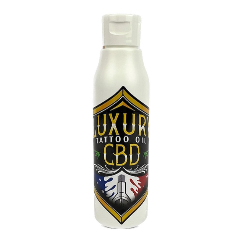 Huile au CBD Luxury Tattoo 150ml Huile au CBD Luxury Tattoo 150ml