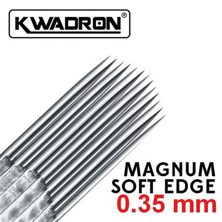 Aiguilles KWADRON Magnum soft edge 0,35mm