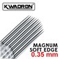 Aiguilles KWADRON Magnum soft edge 0,35mm