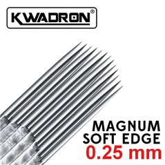 Aiguilles KWADRON Magnum soft edge 0,25mm