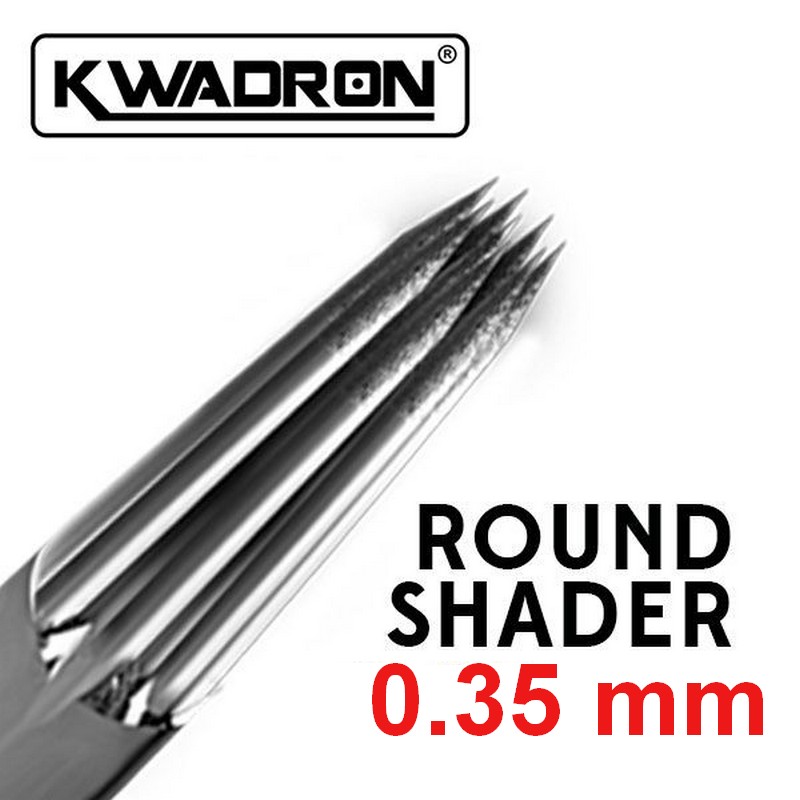 Aiguilles KWADRON Shader 0,35mm