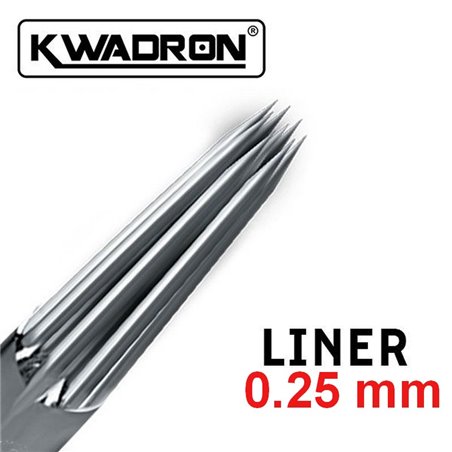 Aiguilles KWADRON Liner 0,25mm