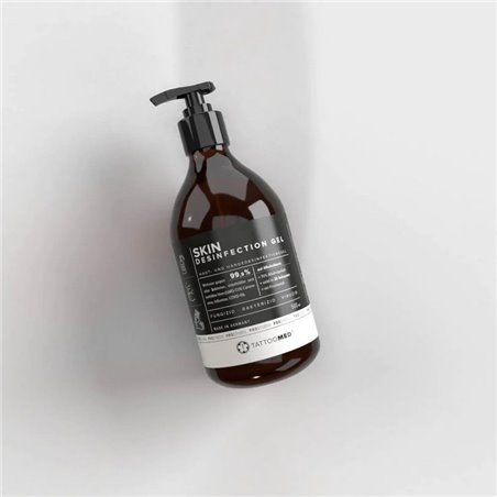 Gel désinfectant TATTOOMED (500ml)