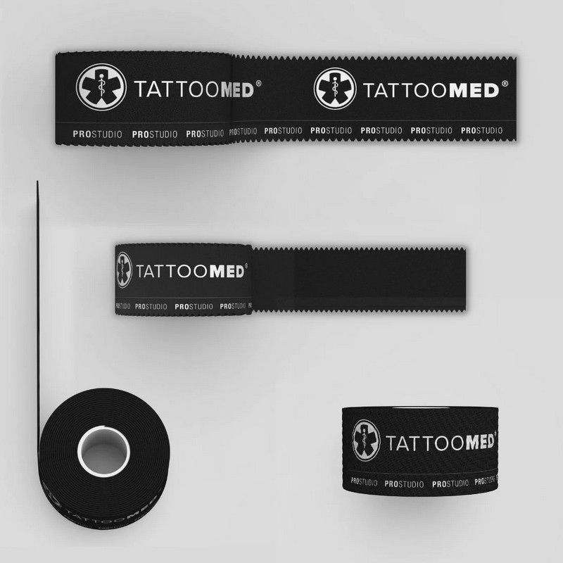 Studio Pro Tape Black TATTOOMED