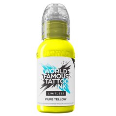 Encre WORLD FAMOUS Limitless Pure Yellow (30ml)