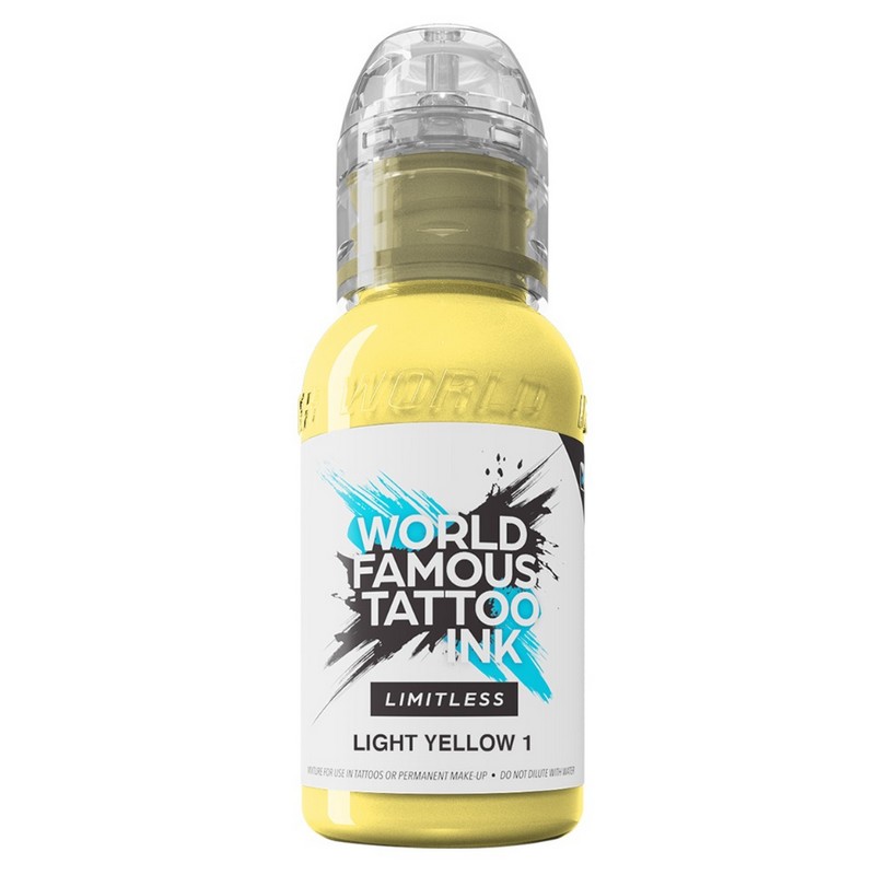 Encre WORLD FAMOUS Limitless Light Yellow 1 (30ml)
