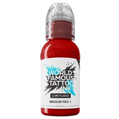 Encre WORLD FAMOUS Limitless Medium Red 1 (30ml)