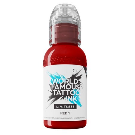 Encre WORLD FAMOUS Limitless Red 1 (30ml)