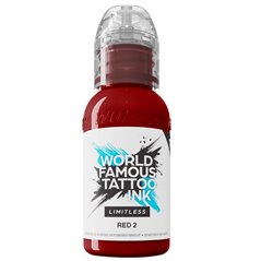 Encre WORLD FAMOUS Limitless Red 2 (30ml)
