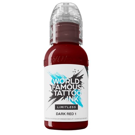 Encre WORLD FAMOUS Limitless Dark Red 1 (30ml)