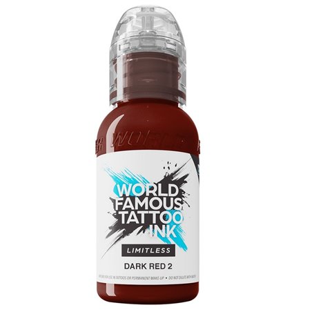 Encre WORLD FAMOUS Limitless Dark Red 2 (30ml)