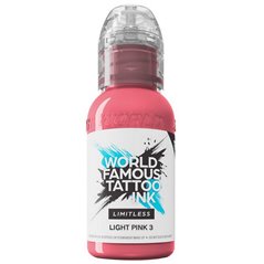 Encre WORLD FAMOUS Limitless Light Pink 3 (30ml)