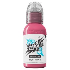 Encre WORLD FAMOUS Limitless Light Pink 2 (30ml)