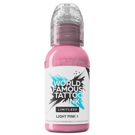 Encre WORLD FAMOUS Limitless Light Pink 1 (30ml)
