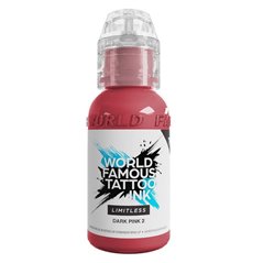 Encre WORLD FAMOUS Limitless Dark Pink 2 (30ml)