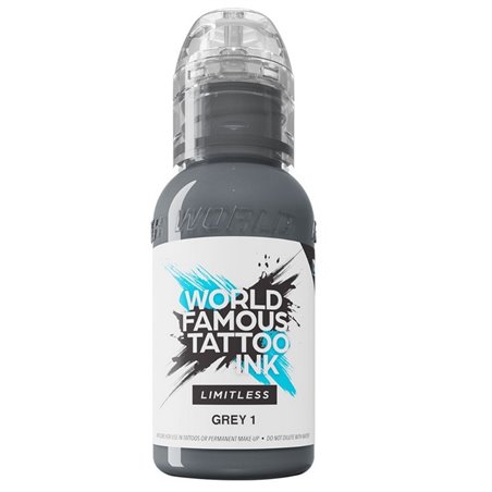 Encre WORLD FAMOUS Limitless Grey 1 (30ml)