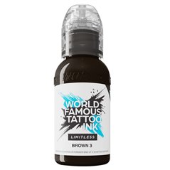 Encre WORLD FAMOUS Limitless Brown 3 (30ml)