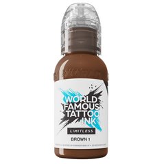 Encre WORLD FAMOUS Limitless Brown 1 (30ml)
