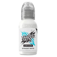 Encre WORLD FAMOUS Limitless Straight White (30ml)
