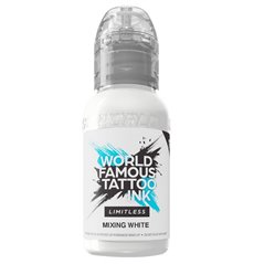 Encre WORLD FAMOUS Limitless Mixing White (30ml)