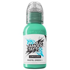 Encre WORLD FAMOUS Limitless Pastel Green 1 (30ml)