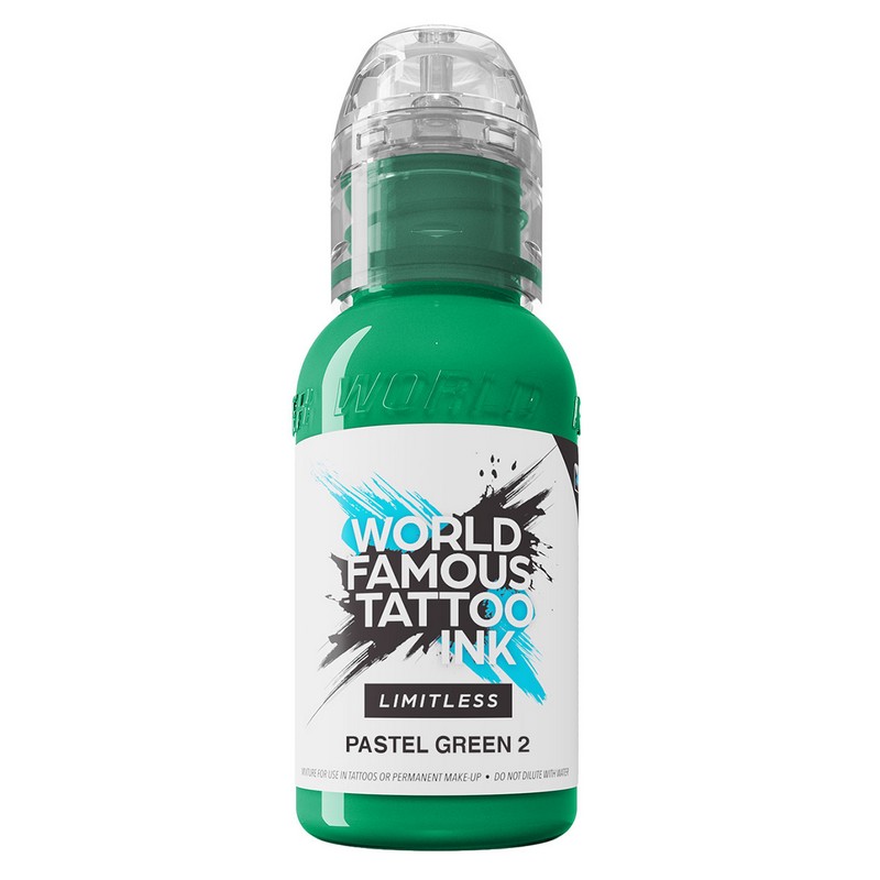 Encre WORLD FAMOUS Limitless Pastel Green 2 (30ml)